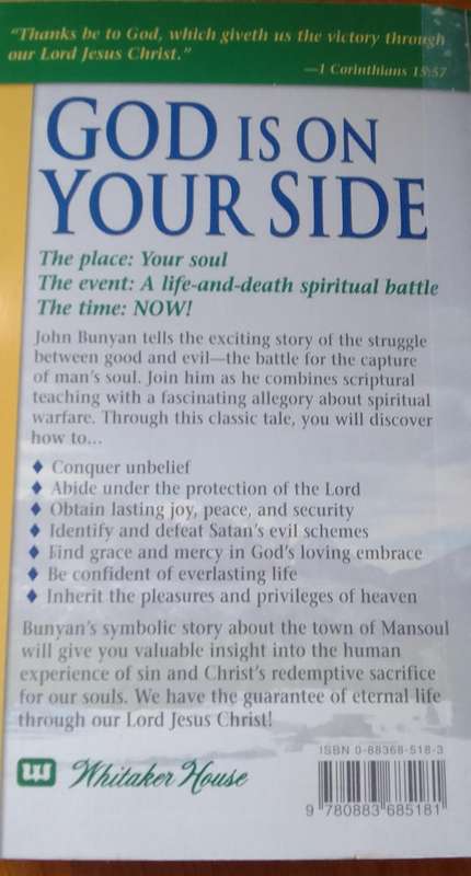 John Bunyan - Your Victory in Christ - CLASSICAL book