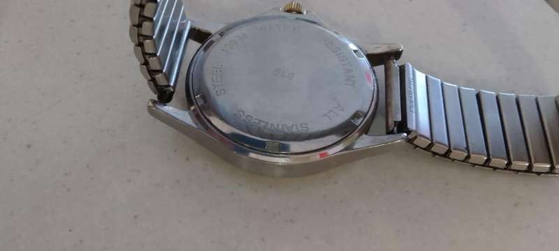Hallmark gents watch QUARTZ 100m - secondhand - working order