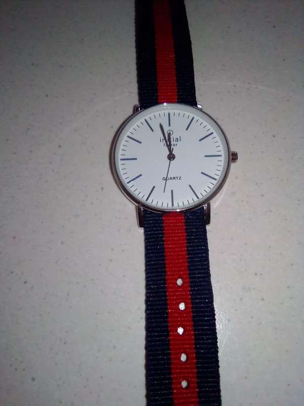 Initial brand Watch - secondhand   - working order