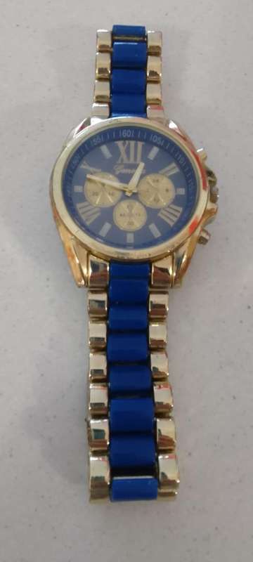 Geneva gents watch - secondhand   - working order