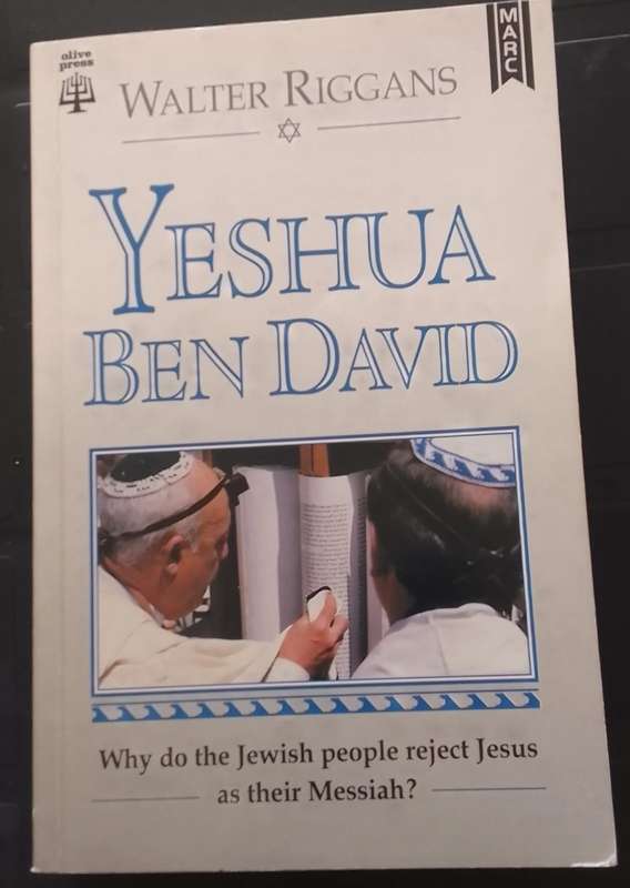 Book: Yeshua  Ben David - Walter Riggans