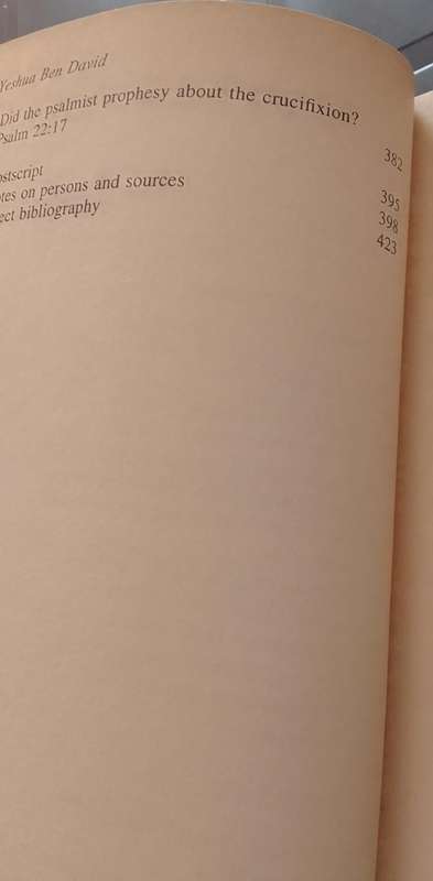 Book: Yeshua  Ben David - Walter Riggans