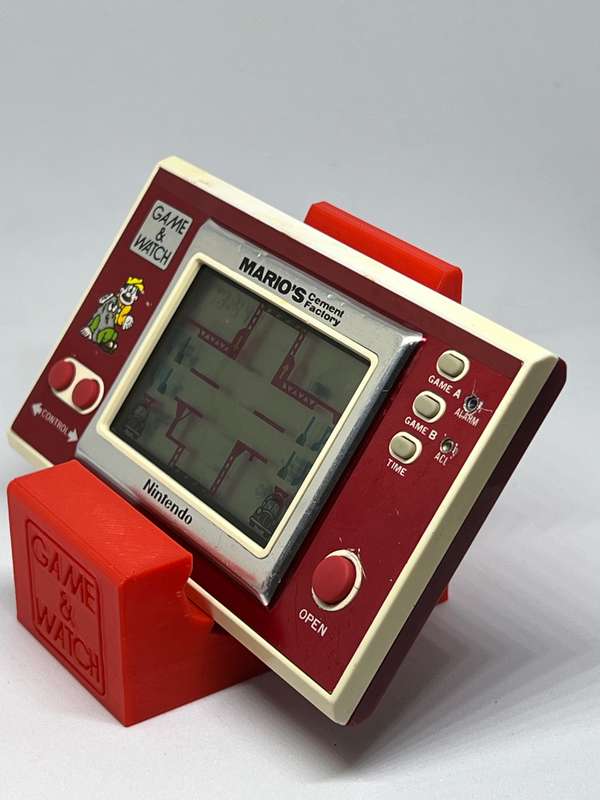 Nintendo Game & Watch - Marios Cement Factory - 1983 Vintage