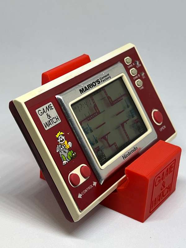 Nintendo Game & Watch - Marios Cement Factory - 1983 Vintage