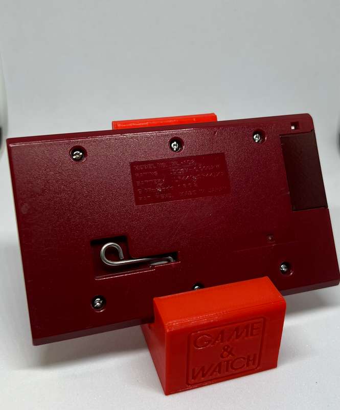 Nintendo Game & Watch - Marios Cement Factory - 1983 Vintage
