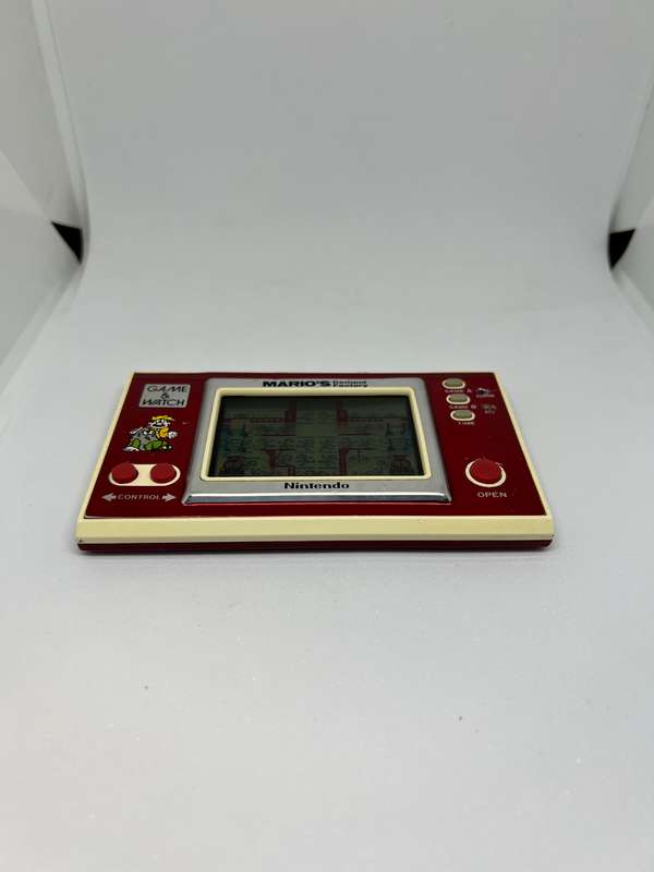 Nintendo Game & Watch - Marios Cement Factory - 1983 Vintage