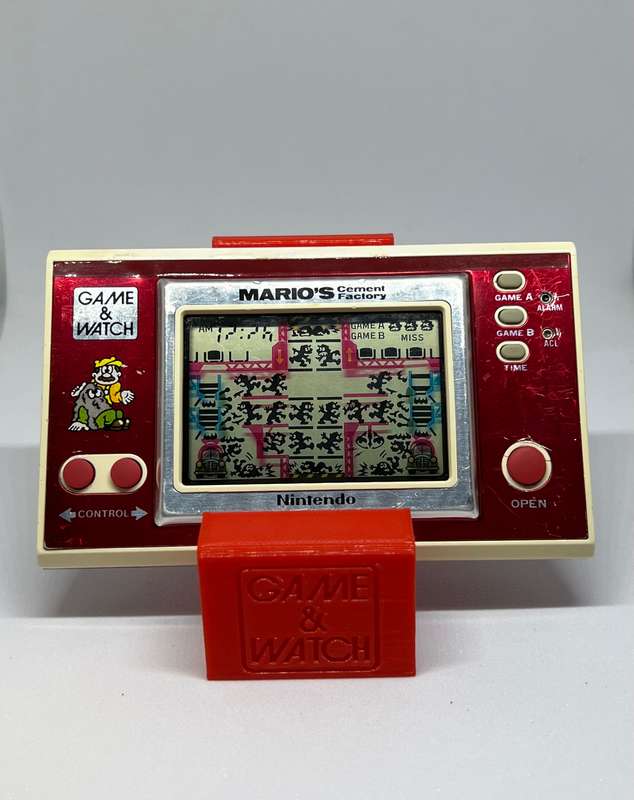 Nintendo Game & Watch - Marios Cement Factory - 1983 Vintage