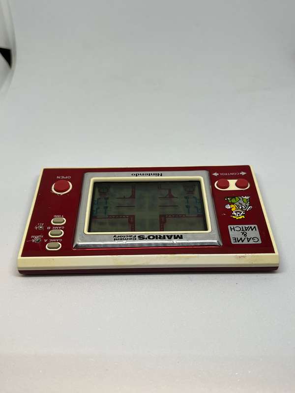 Nintendo Game & Watch - Marios Cement Factory - 1983 Vintage