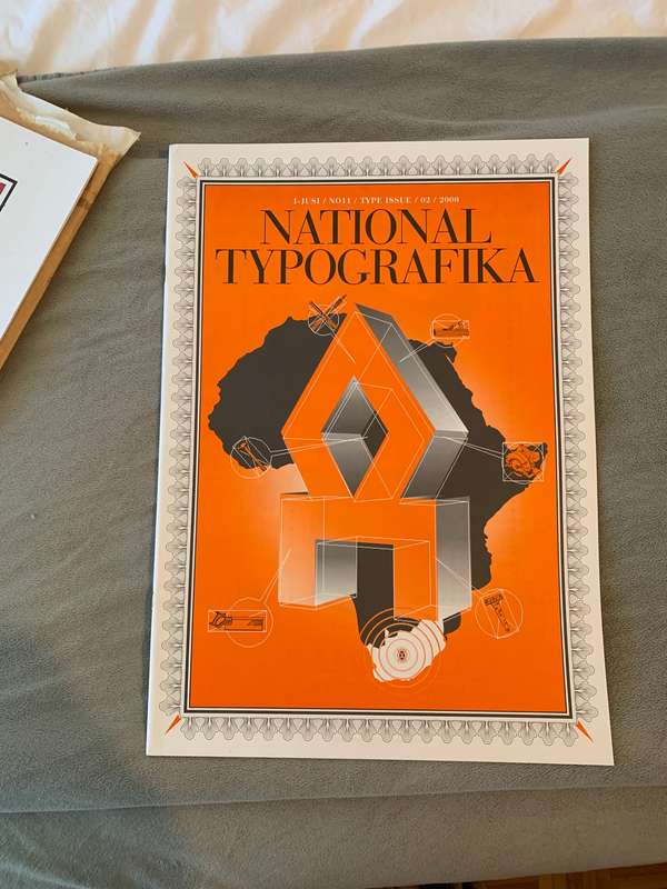 i-Jusi / Bitterkomix - Number 11 Afrika Typografika 1