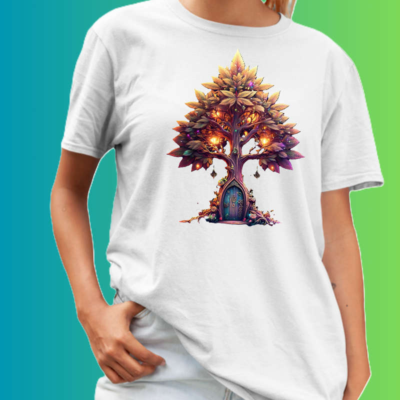 UNISEX T-shirts - Cannabis Hemp - sizes XS - 4XL