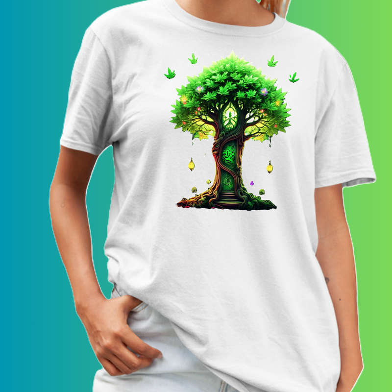 UNISEX T-shirts - Cannabis Hemp - sizes XS - 4XL