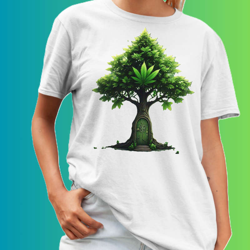 UNISEX T-shirts - Cannabis Hemp - sizes XS - 4XL