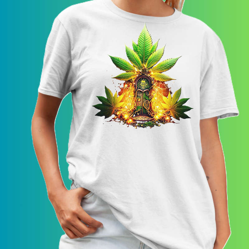 UNISEX T-shirts - Cannabis Hemp - sizes XS - 4XL