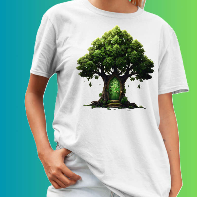 UNISEX T-shirts - Cannabis Hemp - sizes XS - 4XL