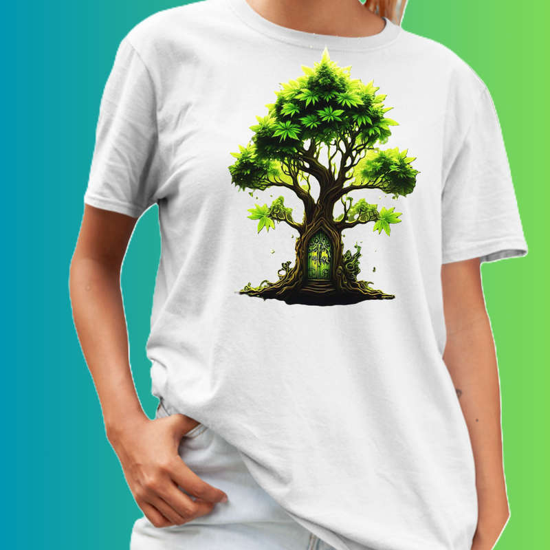 UNISEX T-shirts - Cannabis Hemp - sizes XS - 4XL