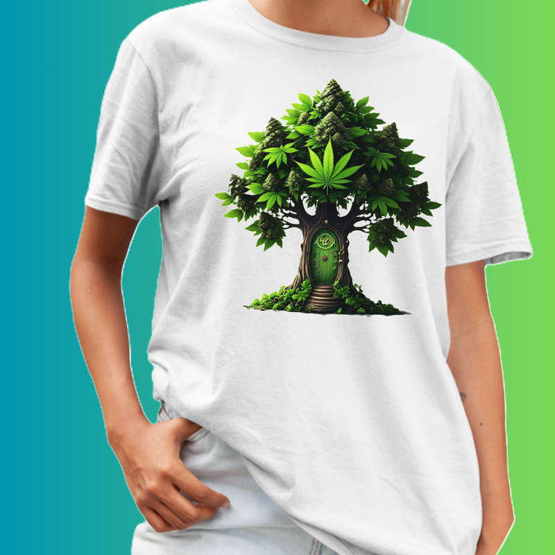 UNISEX T-shirts - Cannabis Hemp - sizes XS - 4XL