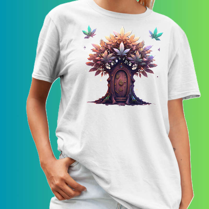 UNISEX T-shirts - Cannabis Hemp - sizes XS - 4XL