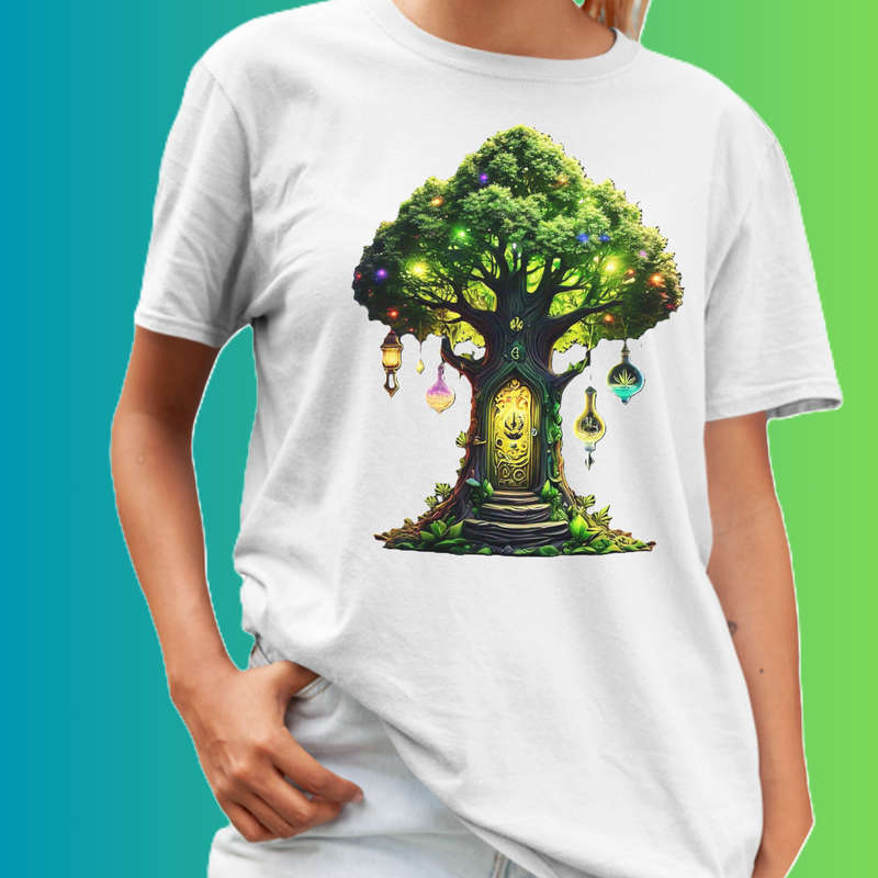 UNISEX T-shirts - Cannabis Hemp - sizes XS - 4XL