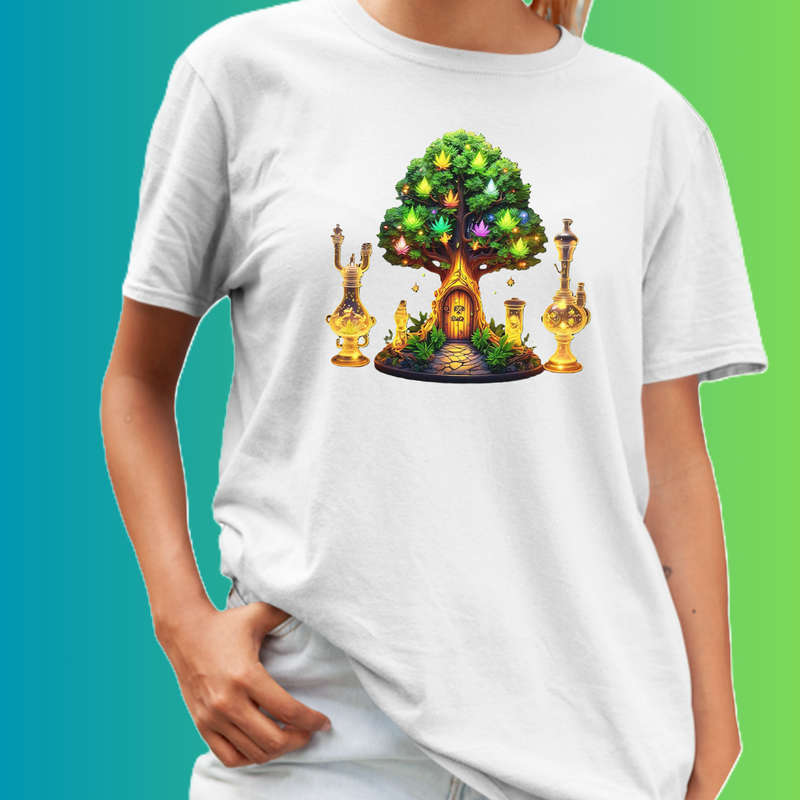 UNISEX T-shirts - Cannabis Hemp - sizes XS - 4XL