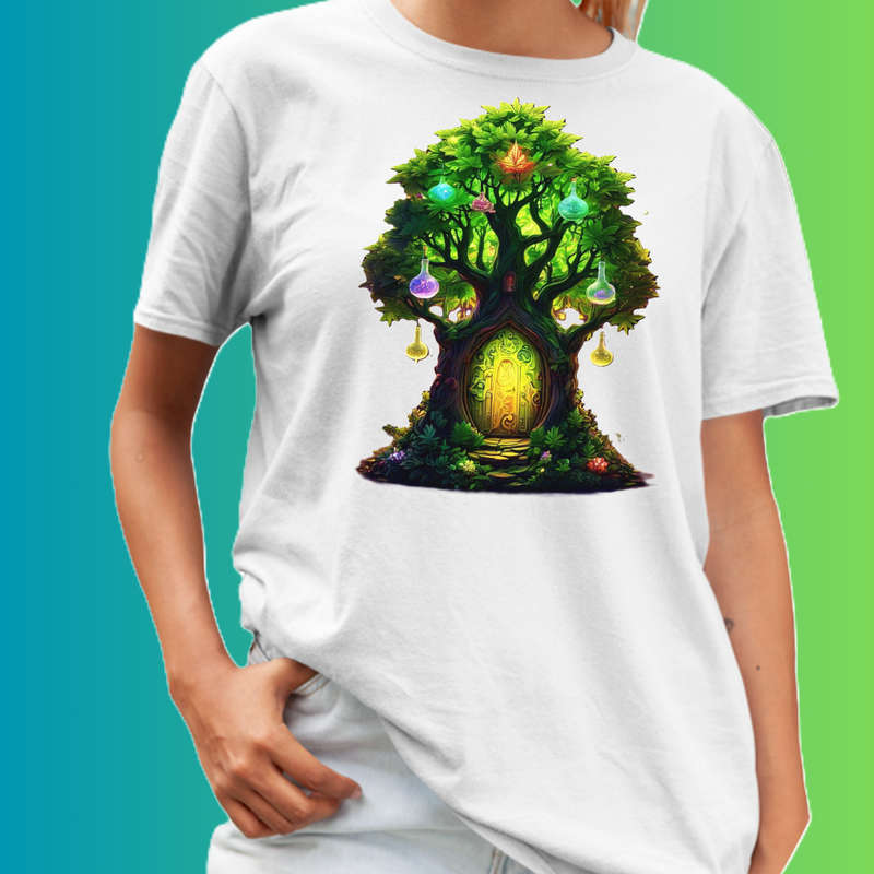 UNISEX T-shirts - Cannabis Hemp - sizes XS - 4XL