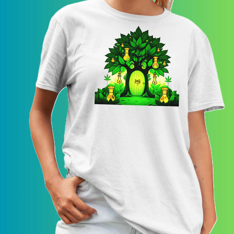 UNISEX T-shirts - Cannabis Hemp - sizes XS - 4XL