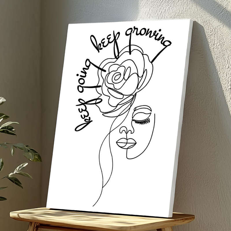 Wall Art Decor Print Mounted on Wooden Board - Vibrant, Elegant and Ready to Hang