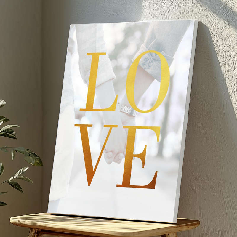 Wall Art Decor Print Mounted on Wooden Board - Vibrant, Elegant and Ready to Hang
