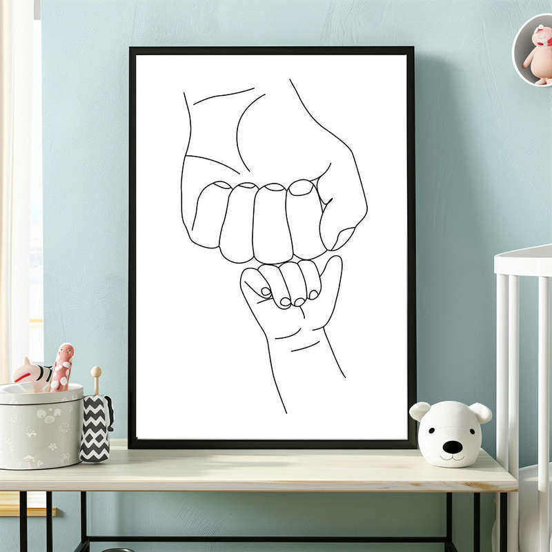 Unframed Wall Art Decor Print | A3-Size
