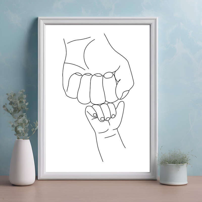 Unframed Wall Art Decor Print | A3-Size