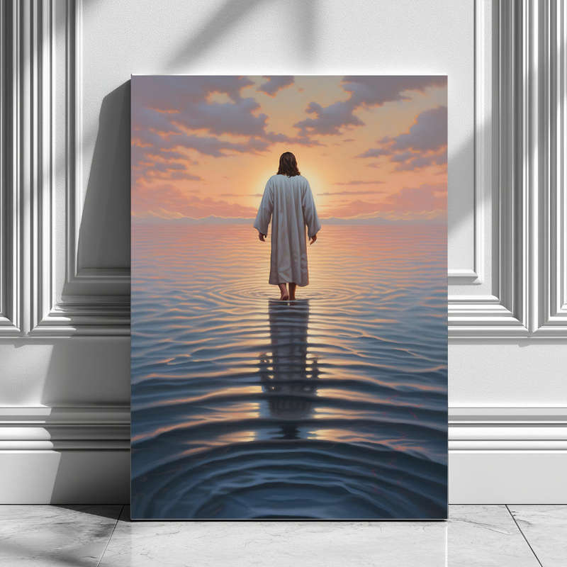 Wall Art Decor Print Mounted on Wooden Board - Vibrant, Elegant and Ready to Hang