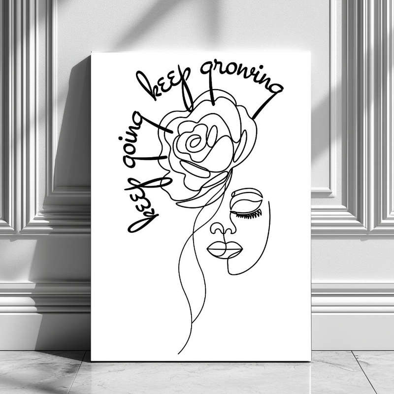 Wall Art Decor Print Mounted on Wooden Board - Vibrant, Elegant and Ready to Hang
