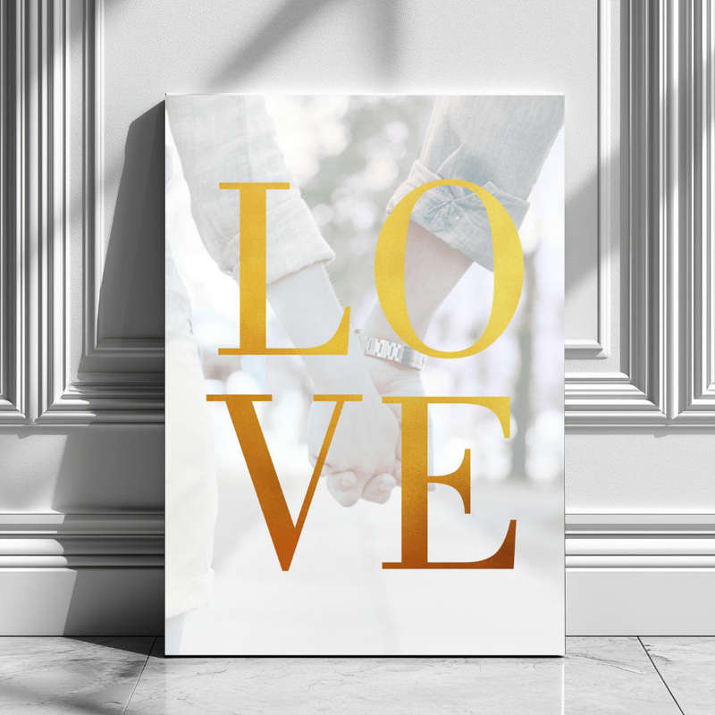 Wall Art Decor Print Mounted on Wooden Board - Vibrant, Elegant and Ready to Hang