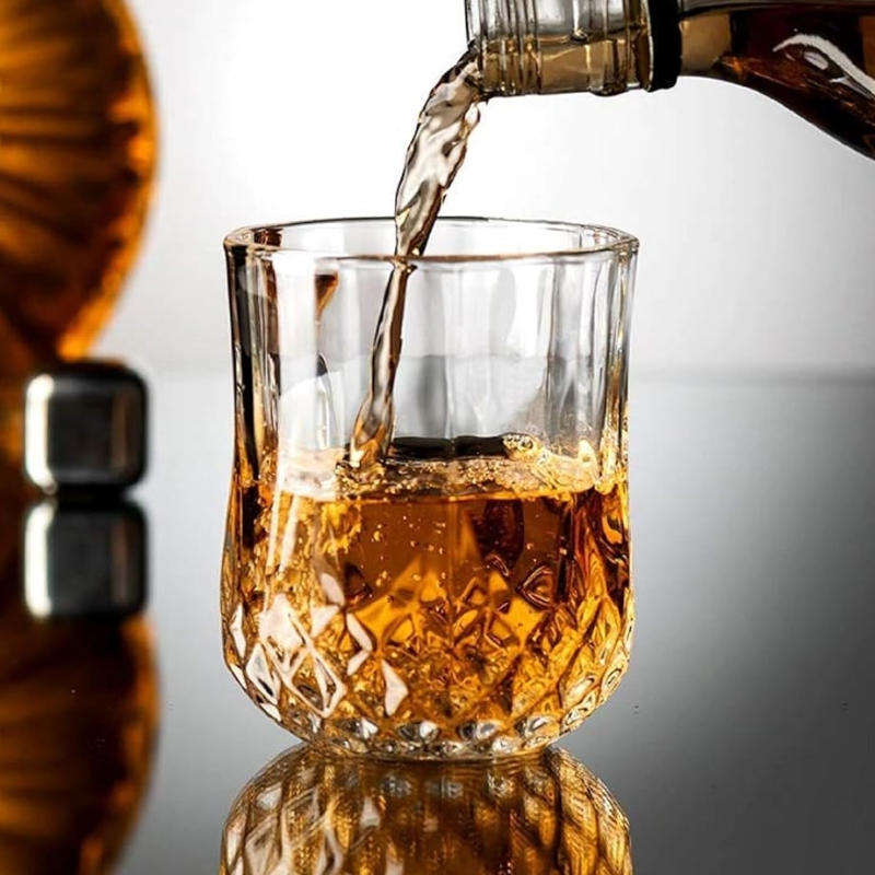 310ml Multi-Purpose Beverage Drinking Transparent Glass