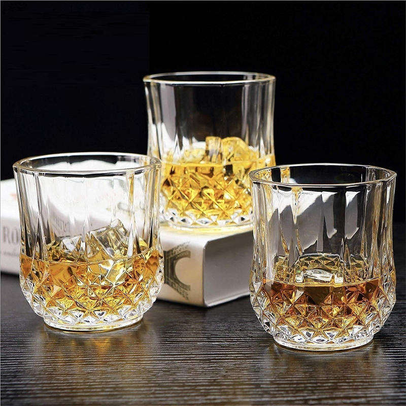310ml Multi-Purpose Beverage Drinking Transparent Glass