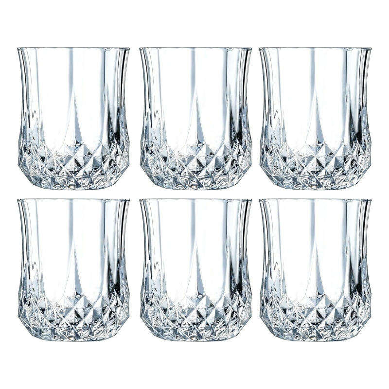 310ml Multi-Purpose Beverage Drinking Transparent Glass