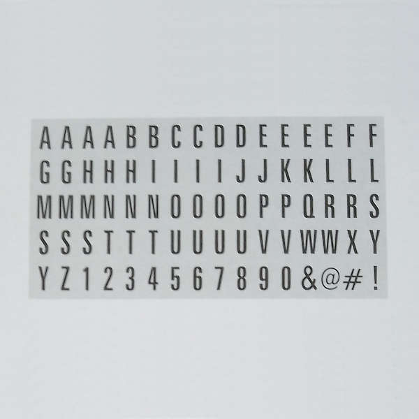Cinematic LED Letters Message Combination Light Box