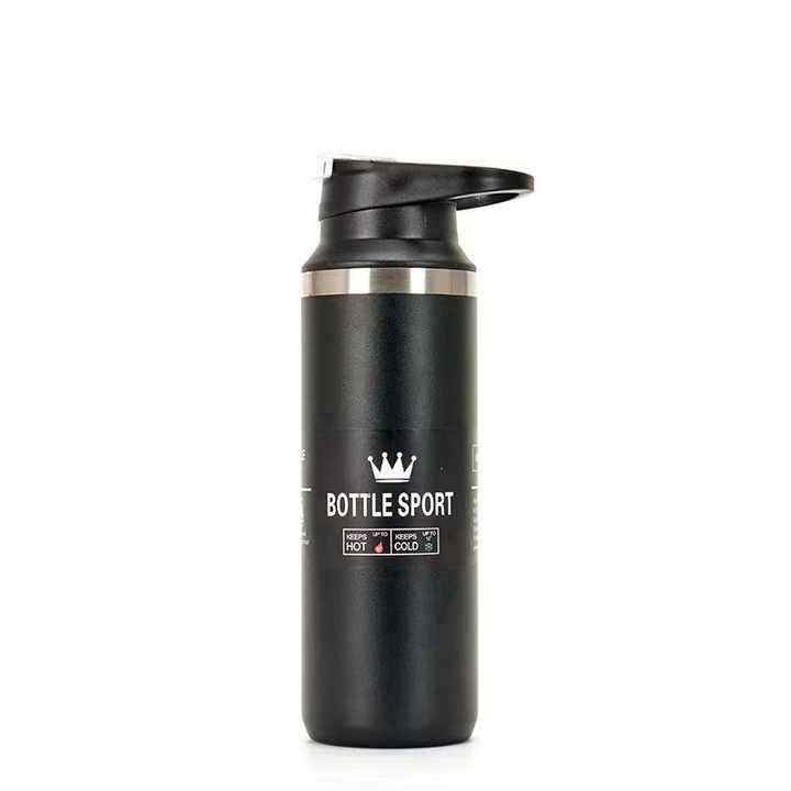 510ml Stainless Steel Insulated Flask Outdoor Portable Sport Vacuum Water Bottle