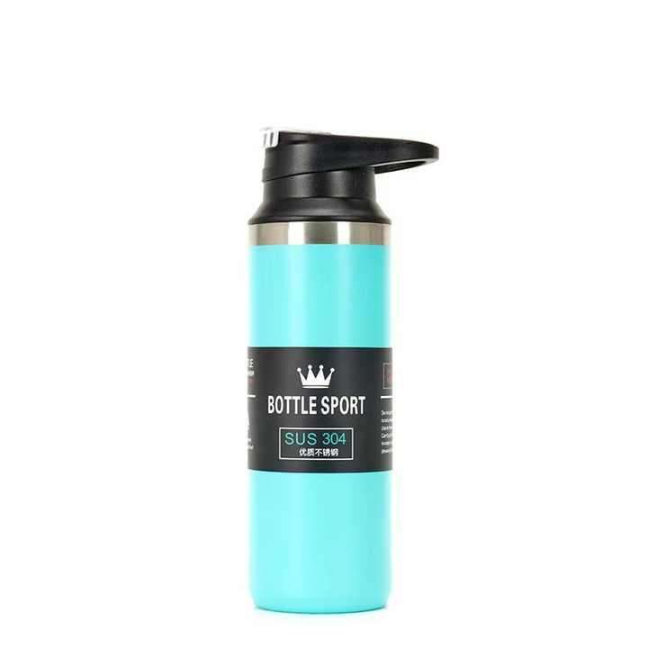 510ml Stainless Steel Insulated Flask Outdoor Portable Sport Vacuum Water Bottle