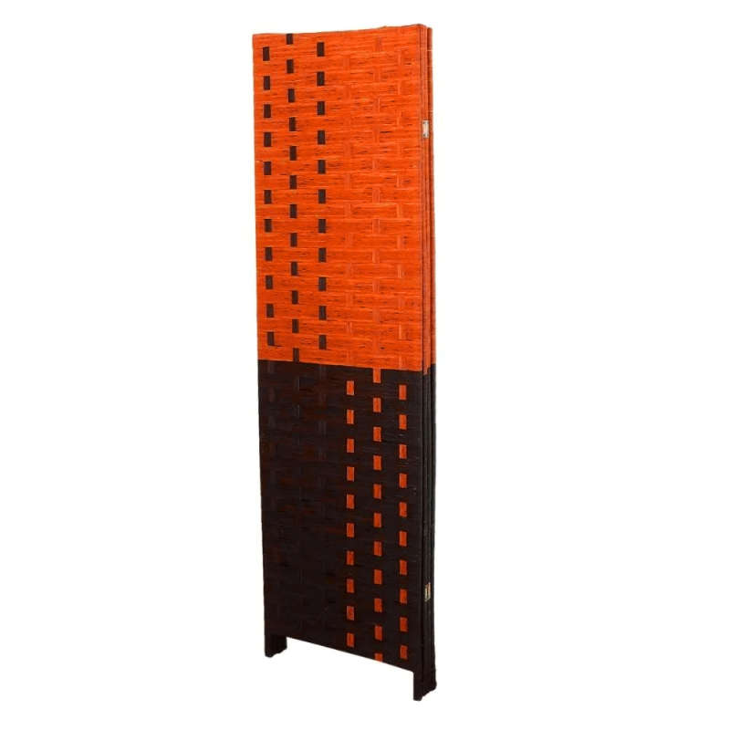 Partition Room Divider - Folding Foldable 4 Panel Privacy Screens Room Divider