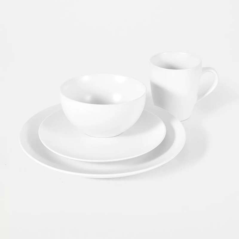 White Dinner Kitchen Starter Kit - Set 24