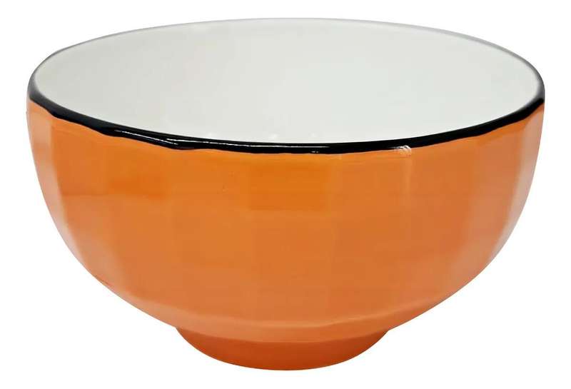 Set Of 4 Stackable Ceramic Cereal Bowls