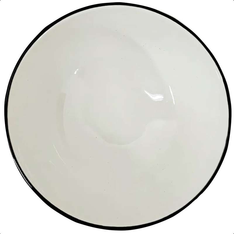 Set Of 4 Stackable Ceramic Cereal Bowls