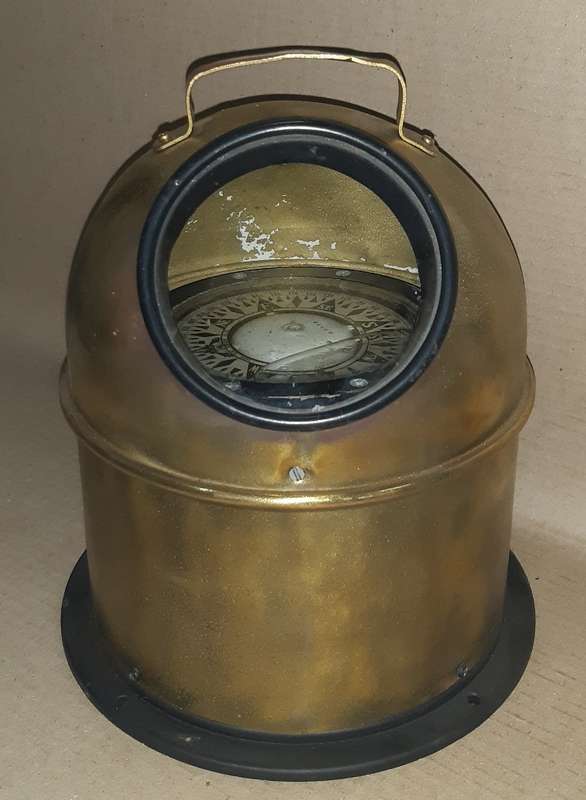 Antique/vintage ships binnacle compass