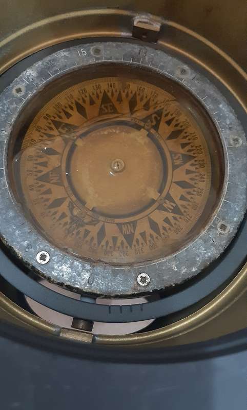 Antique/vintage ships binnacle compass