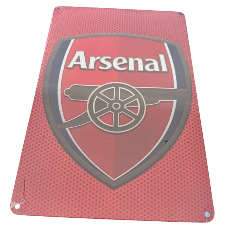 Arsenal Metal Sign