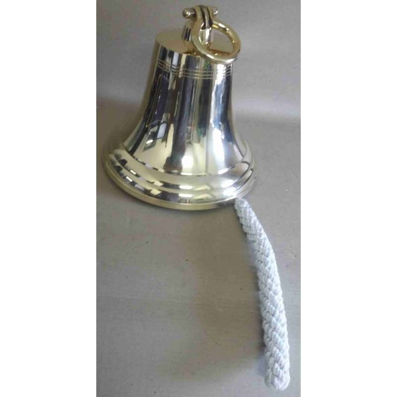 Brass Slave Bell 30cm Diameter