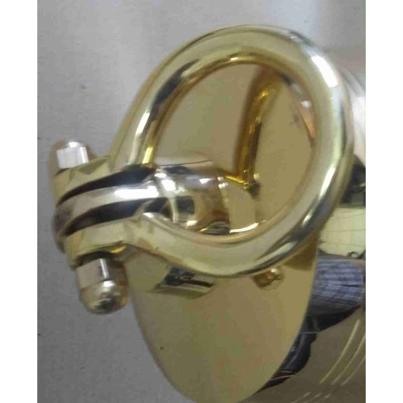 Brass Slave Bell 30cm Diameter