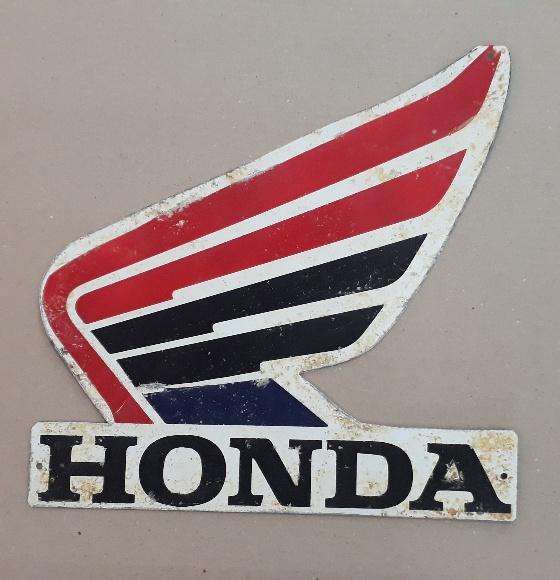 Honda Used Metal Sign