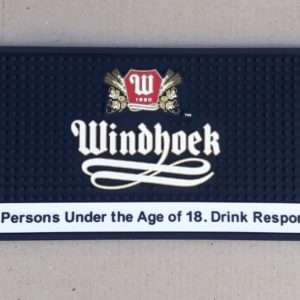 Windhoek Bar Mat/ Wetstop PVC Hedgehog