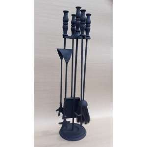 5pcs Cast Iron Companion Set